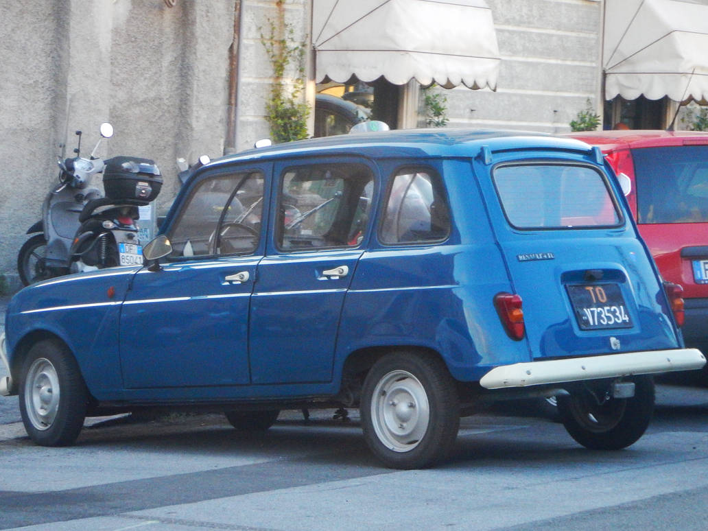 1980 Renault 4 L By GladiatorRomanus On DeviantArt 1980-renault-4-l-by-gladiatorromanus-on-deviantart