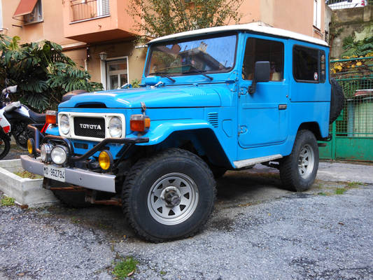 1979 Toyota Land Cruiser J40