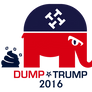 Dump Trump GOP Logo V3