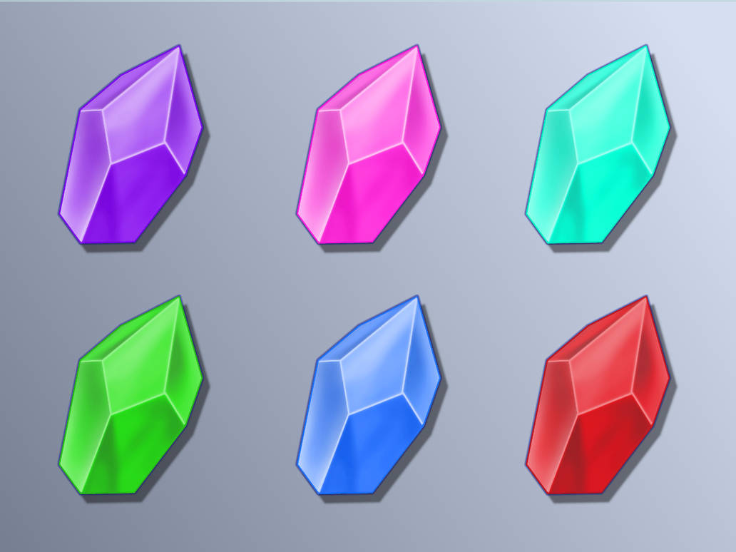 Click Crystal Crystals UI by piercedpotato on DeviantArt