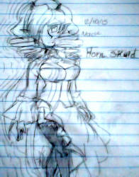 Sketch [Horn Skuld]