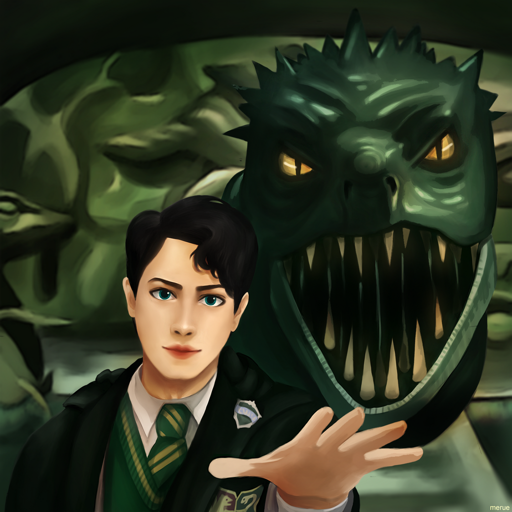 Tom Marvolo Riddle - Basilisk by merue on DeviantArt