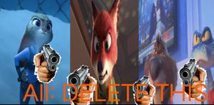 Zootopia Crew DELETE THIS Meme