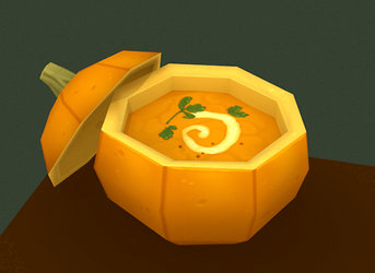 Pumpkin soup