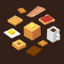 Isometric breakfast