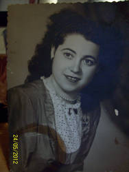 My grandmother, Carmen