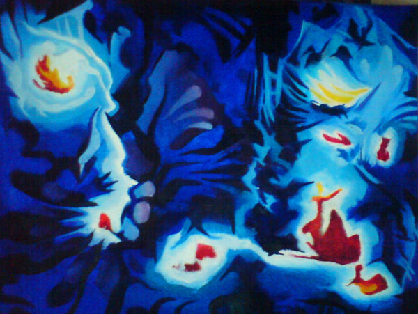 Blue abstract by Rosepuppet on DeviantArt