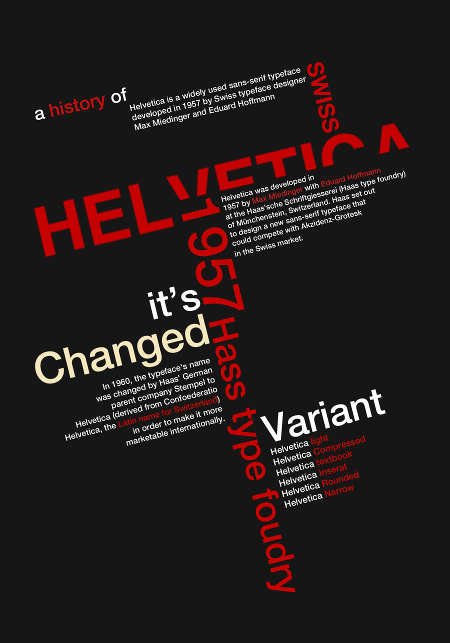 history of helvetica