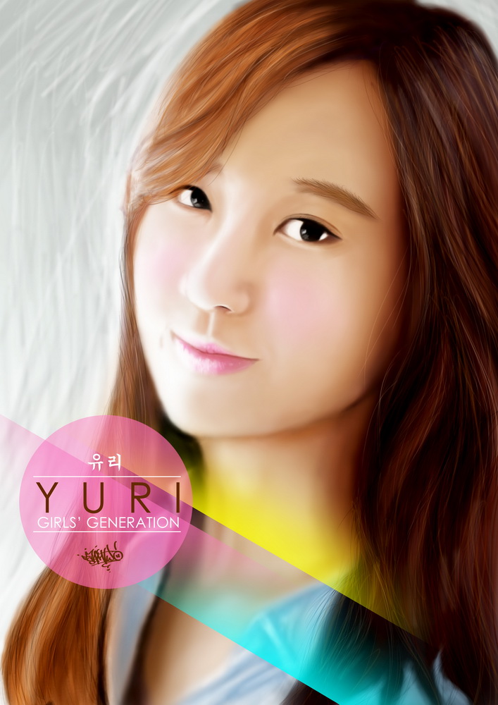 Yuri_Girls Generation by SAMPLE2 on DeviantArt Yuri_Girls Generation by SAMPLE2 on DeviantArt