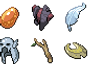 Evolution Items