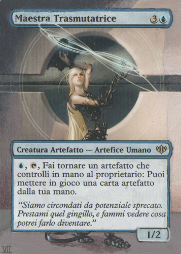 Altered Master Transmuter