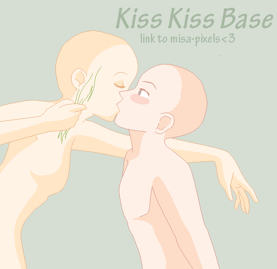 Couple kissing - Anime Bases .INFO