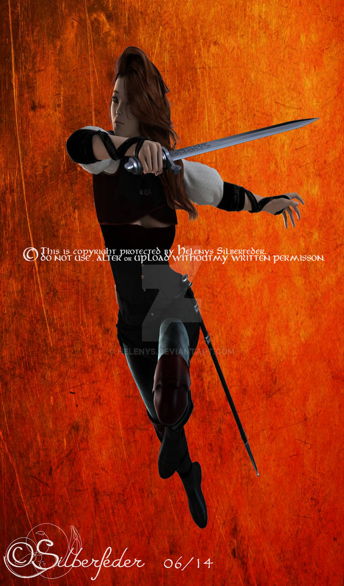 Tyiana Sa`angir - Adult by Helenys on DeviantArt