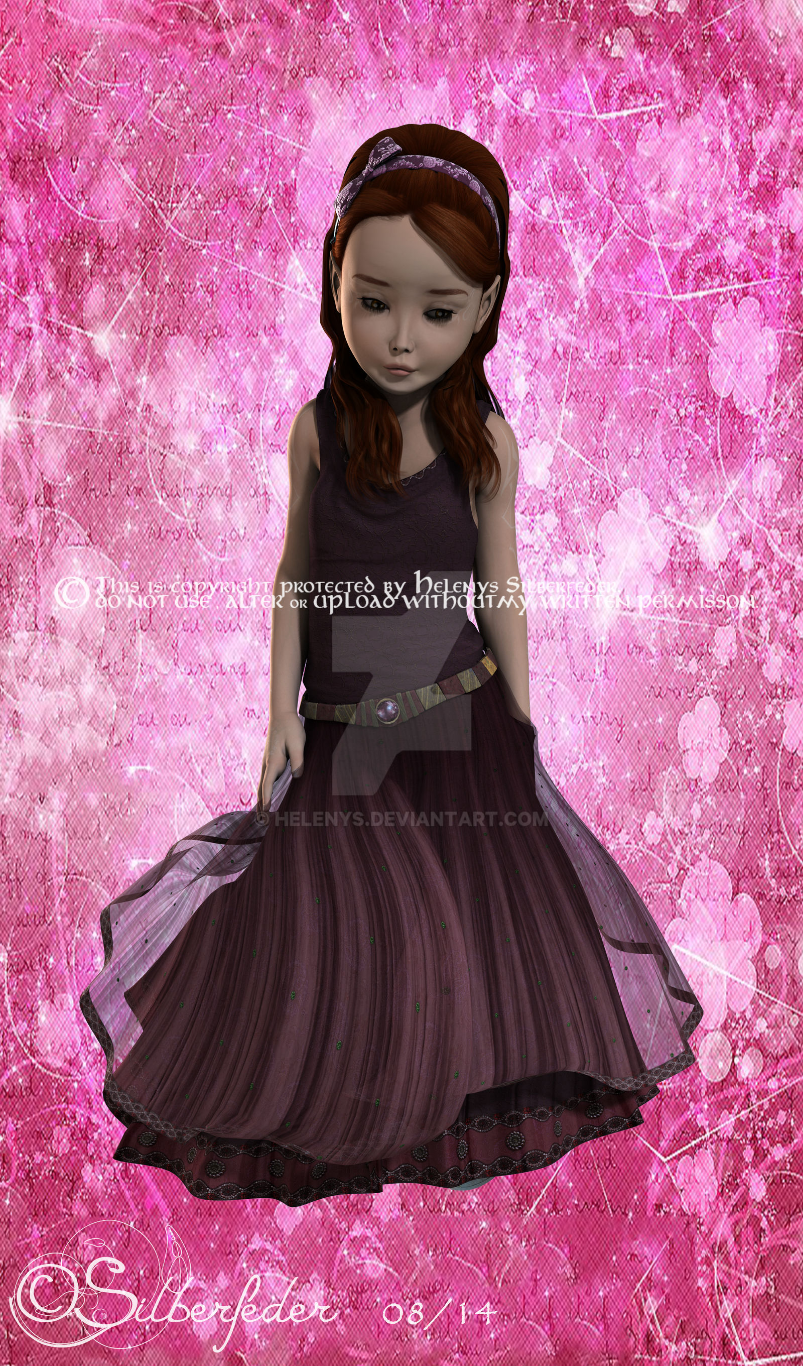 Tyiana Sa`angir - Child by Helenys on DeviantArt