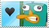 Perry the Platypus stamp
