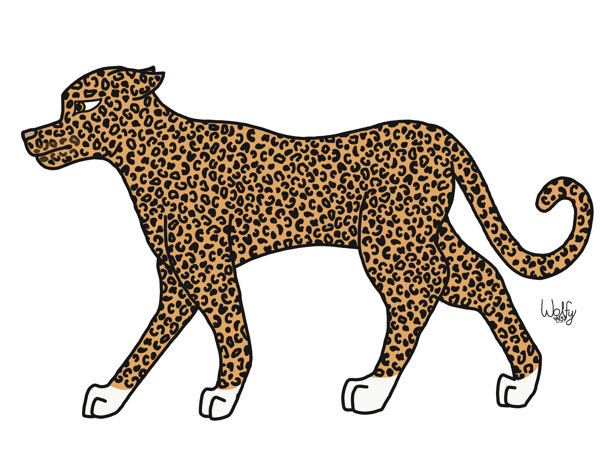 Mutated Leopard by Wolfy4457 on DeviantArt