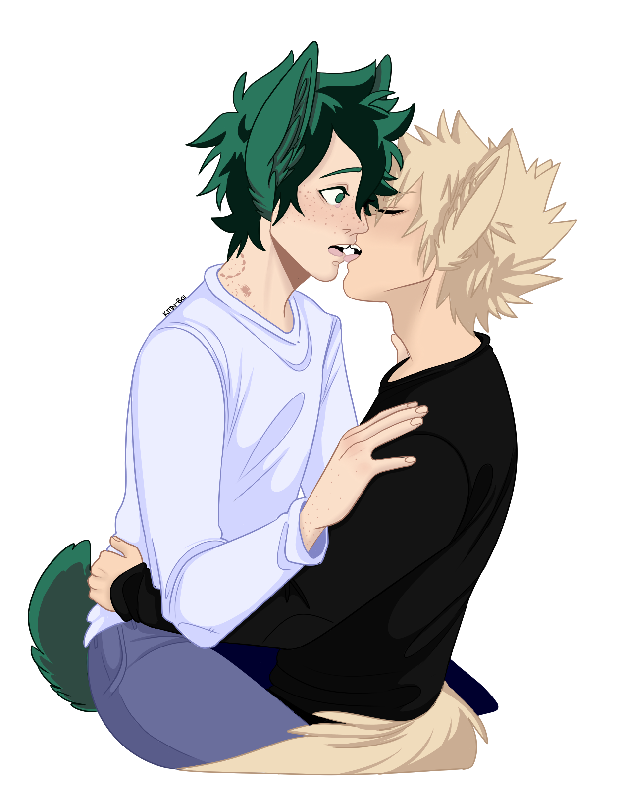 MORE bakudeku by kittn-boi on DeviantArt