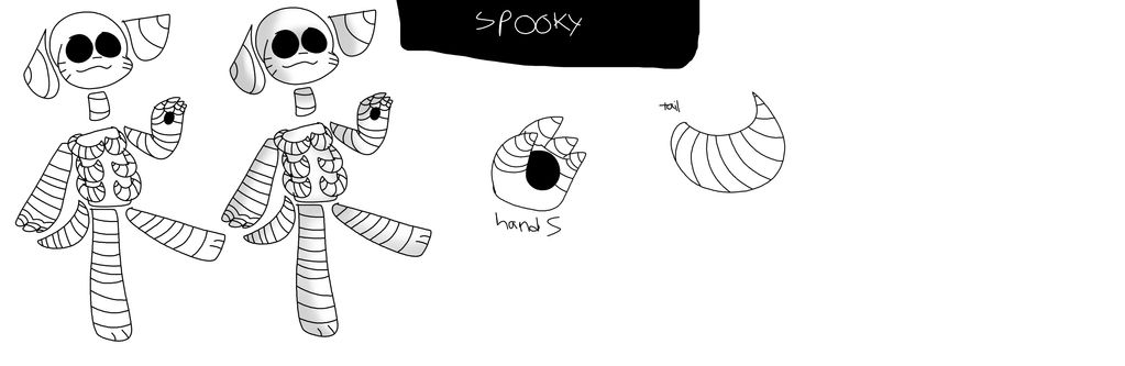 Spooked Reference Spooky Ref by LittleTom111 on DeviantArt