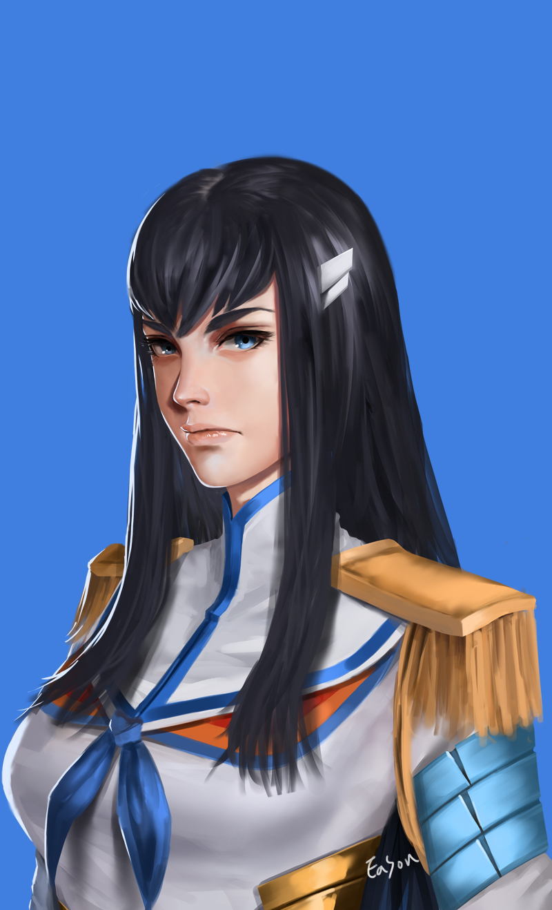 Kill La Kill Kiryuin satsuki