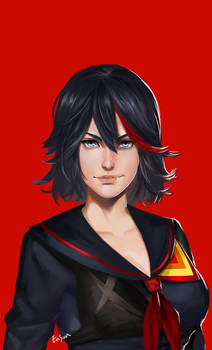 Kill La Kill matoi ryuuko