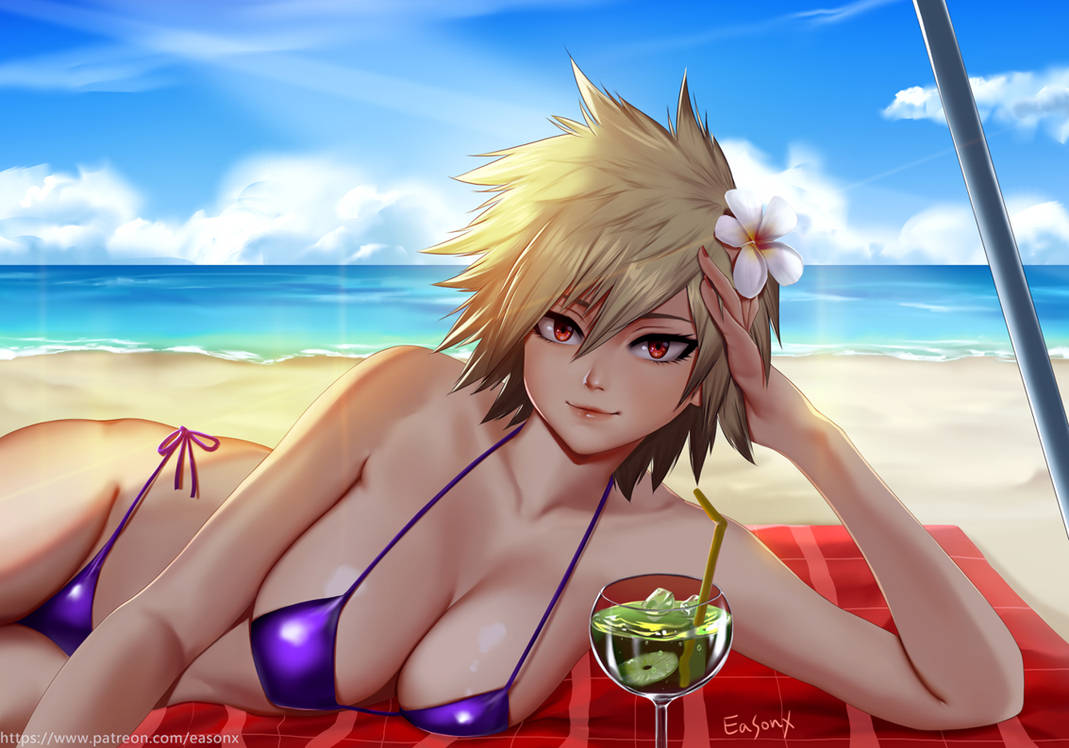 Mitsuki Bakugo by a76106558 on DeviantArt