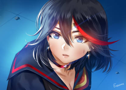 Sailormoon....Ryuko!