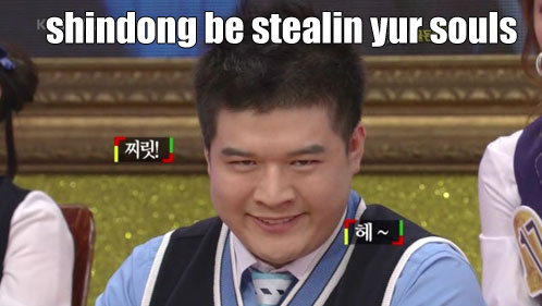 Shindong: Stealin souls