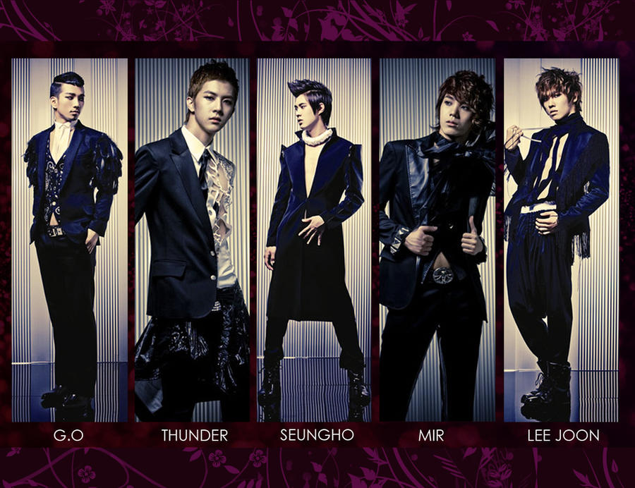 Mblaq: Group Wallpaper