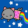 Nyan Cat cuteness overload