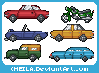 Car icons by Cheila