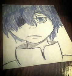 Ciel Phantomhive Crayon Art