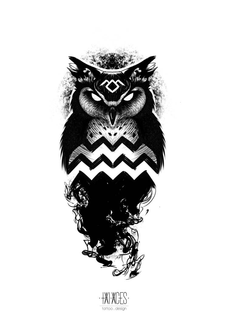 Twin Peaks Owl by TaiAces on DeviantArt