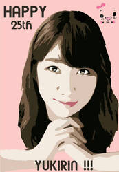 Happy birthday YUKIRIN