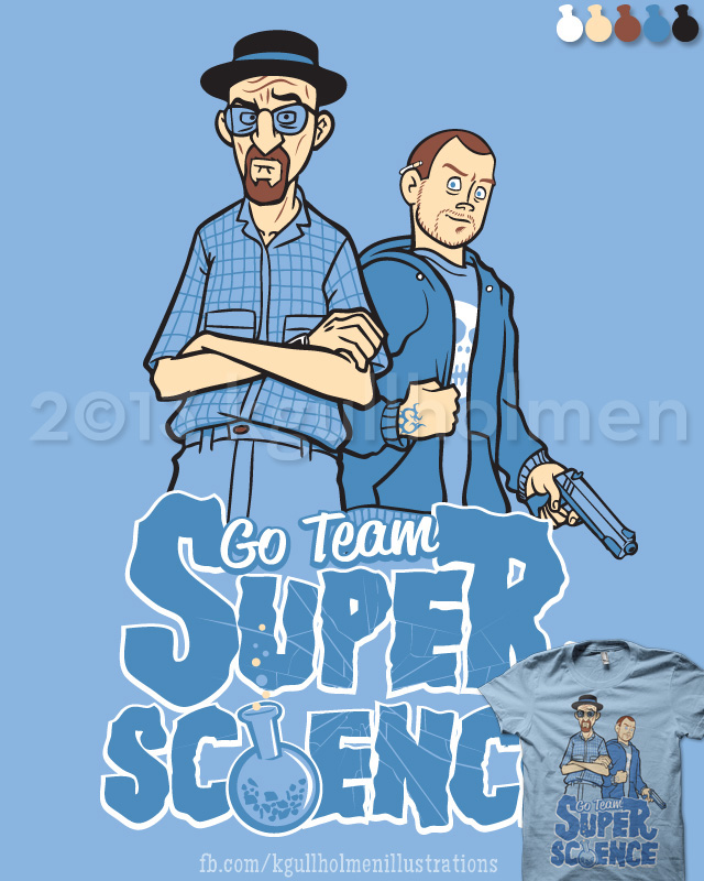 Go Team Super Science!