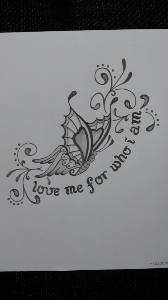 Love Me For Who I Am Freestyle By Sattige On Deviantart