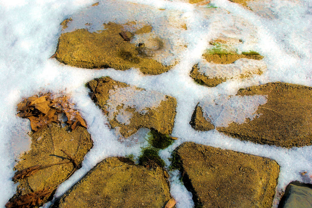 Icy Path by wildlyentertaining on DeviantArt