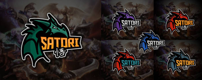 Satori E-sports Team Logo