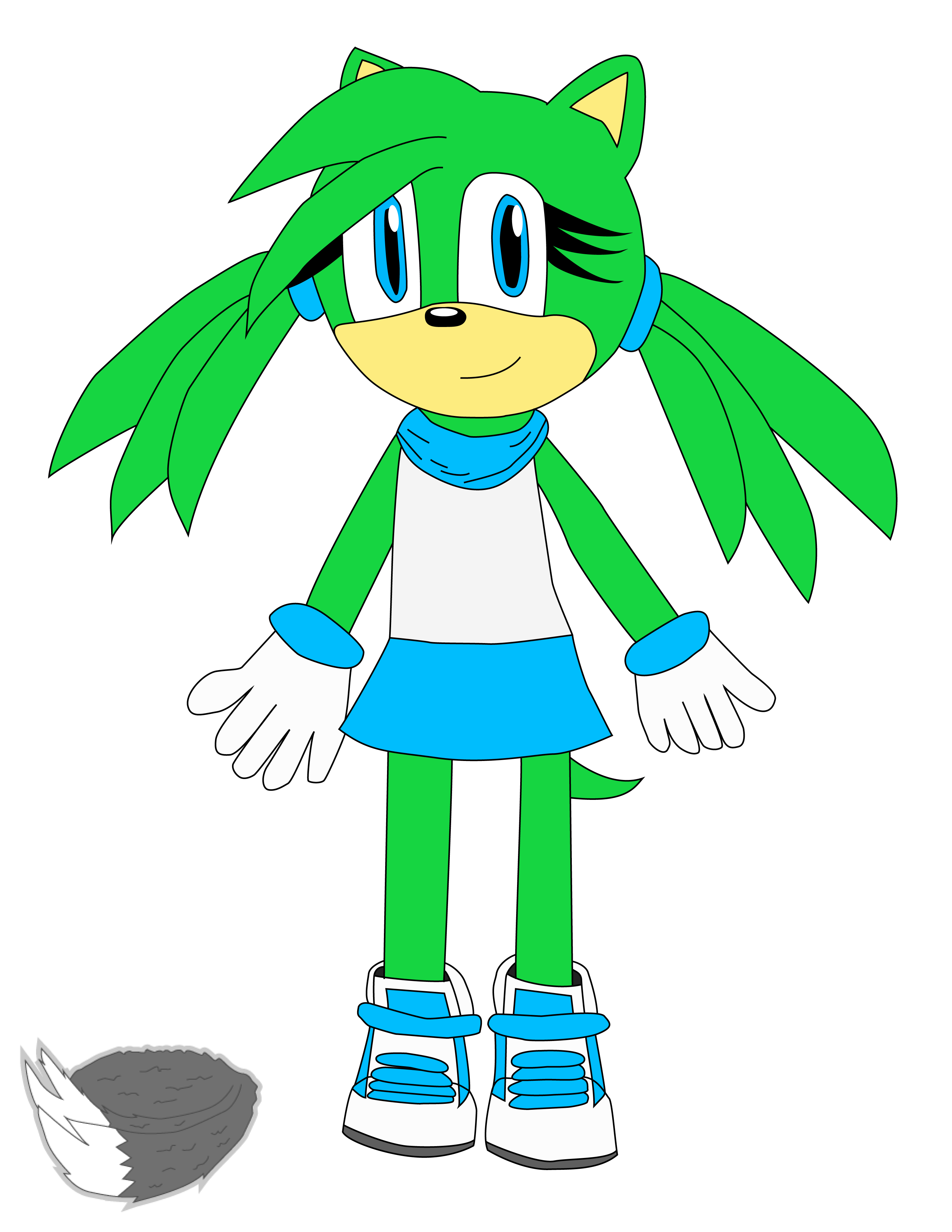 Irma the Hedgehog