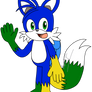 Nick the Blue Fox