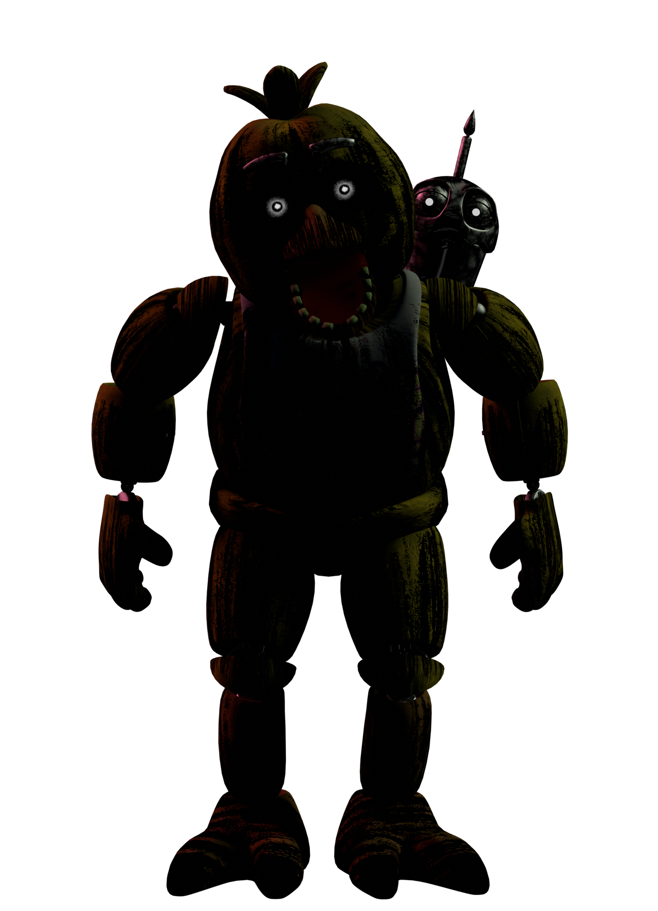 Phantom Chica by AustinArt404 on DeviantArt