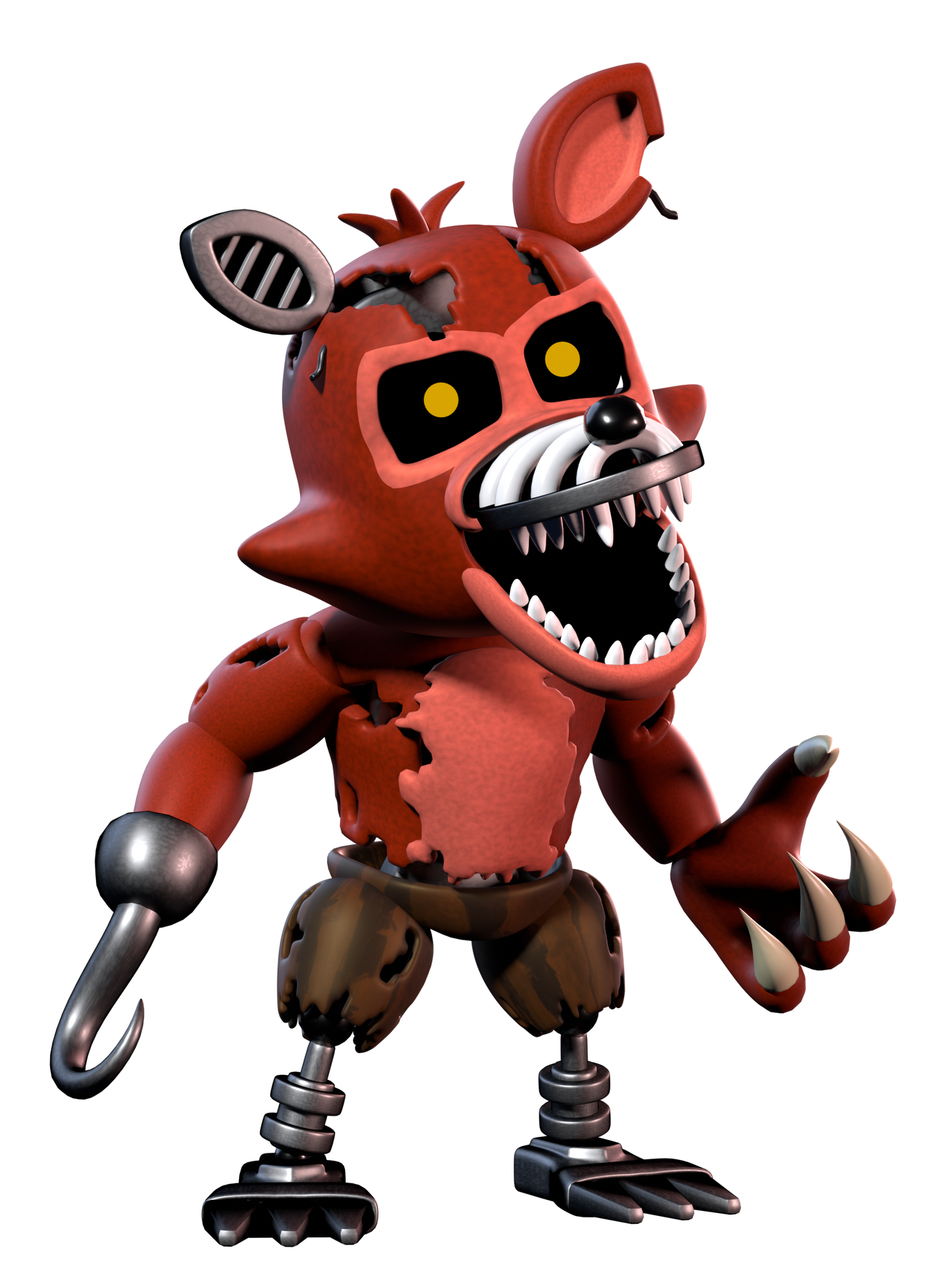 Deviantart Foxa Adventure Nightmare Foxy by AustinArt404 on DeviantArt