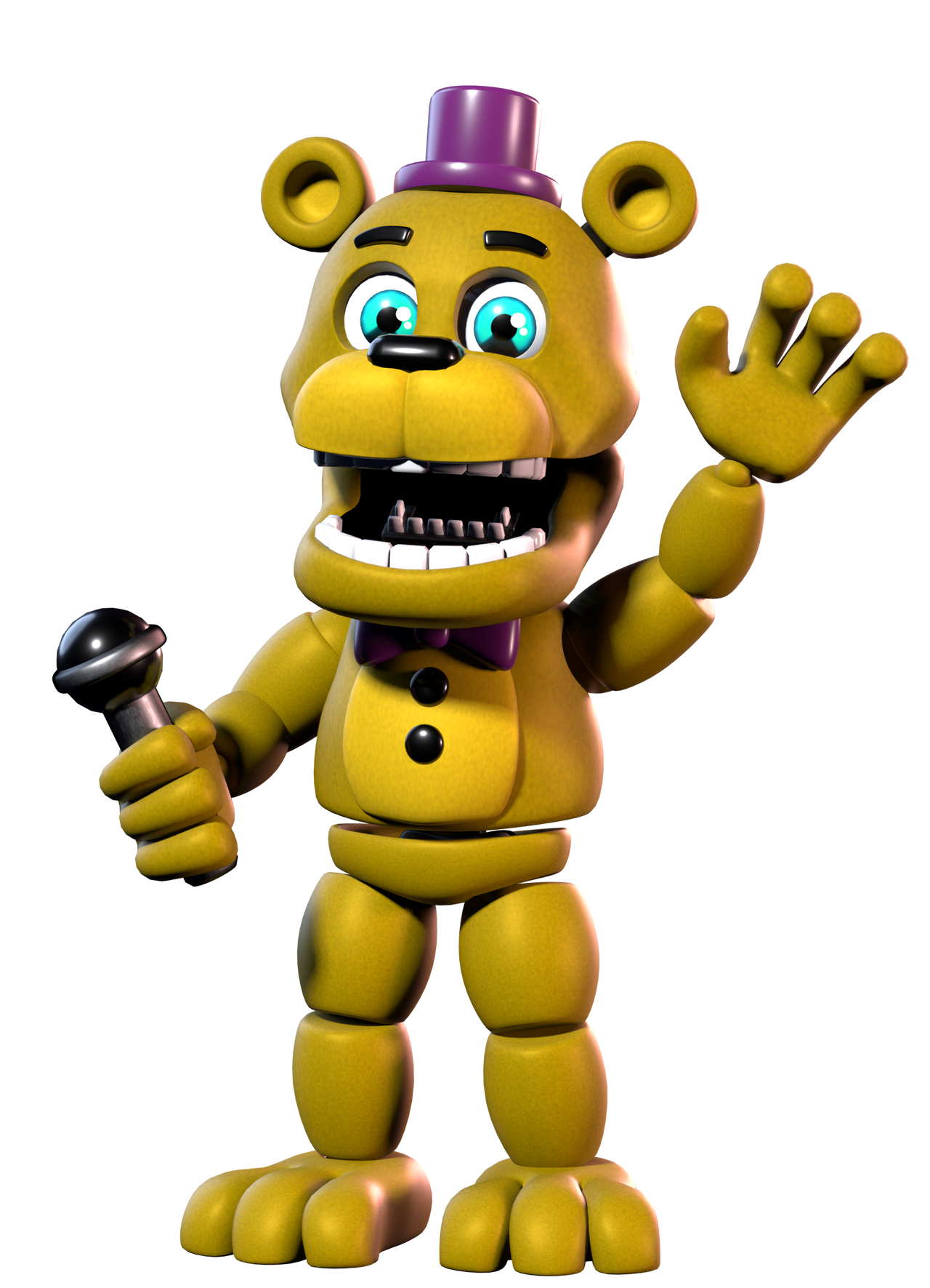 Frearbear Hand Adventure Fredbear by AustinArt404 on DeviantArt