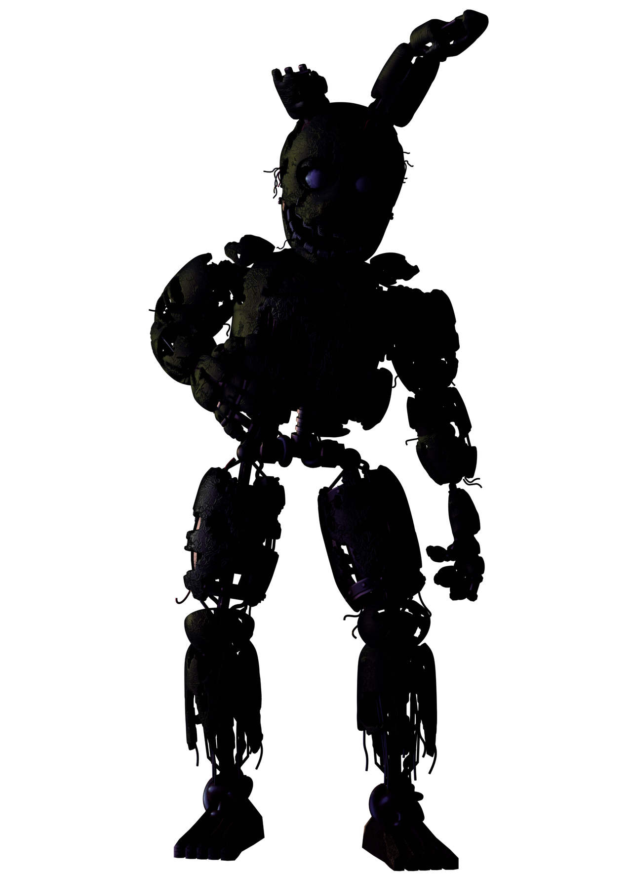 Dark Springtrap by AustinArt404 on DeviantArt