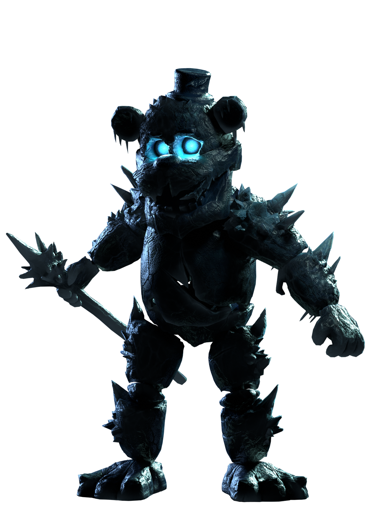 Black Ice Freddy Frostbear By AustinArt404 On DeviantArt Black ice freddy frostbear by austinart404 on deviantart