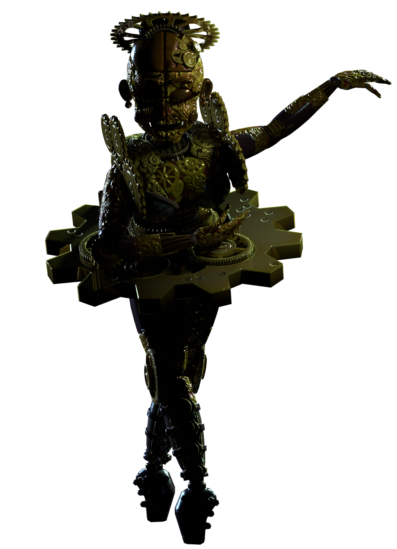 Clockwork Bellora Clockwork Ballora by AustinArt404 on DeviantArt