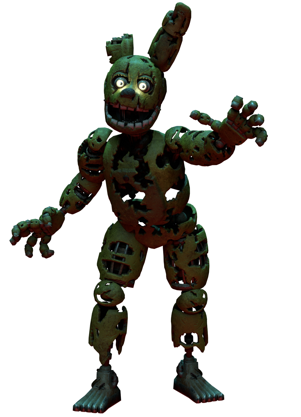 HW Springtrap by AustinArt404 on DeviantArt