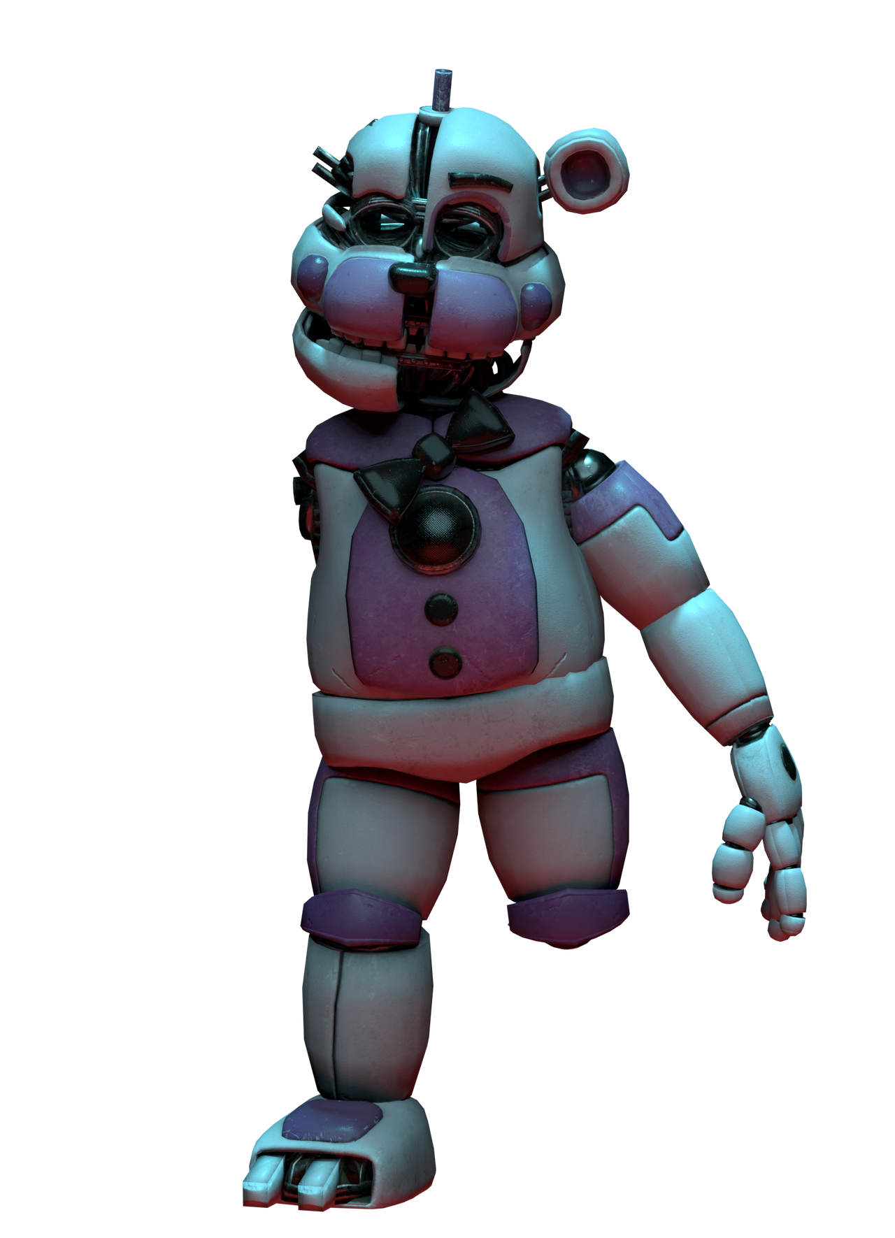 Ennard PS level Funtime Freddy by AustinArt404 on DeviantArt