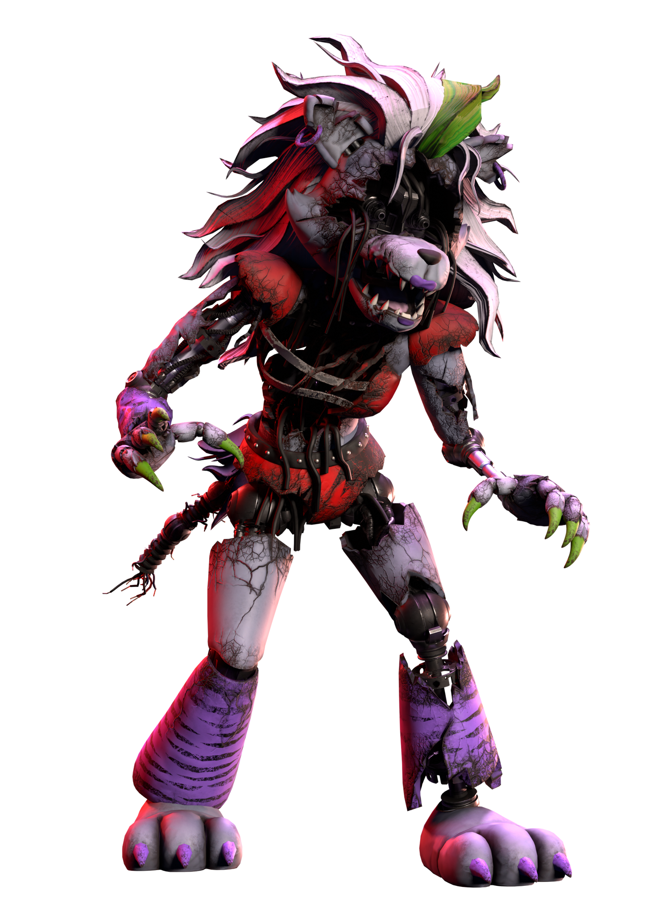 Shattered Roxanne by AustinArt404 on DeviantArt