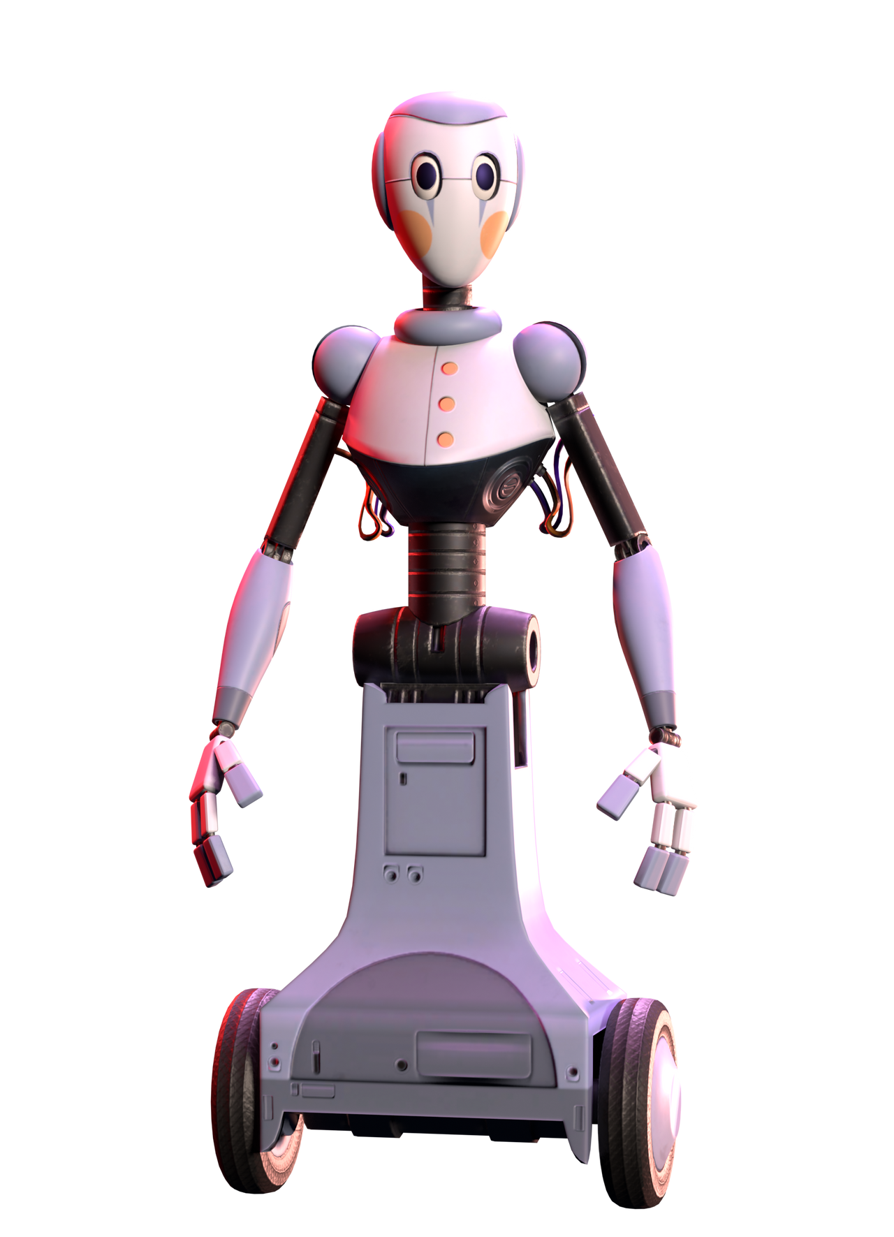 Staff Bot by AustinArt404 on DeviantArt