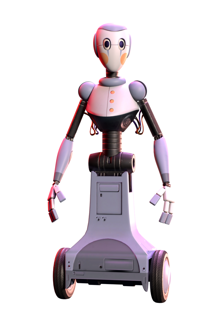 Staff Bot by AustinArt404 on DeviantArt